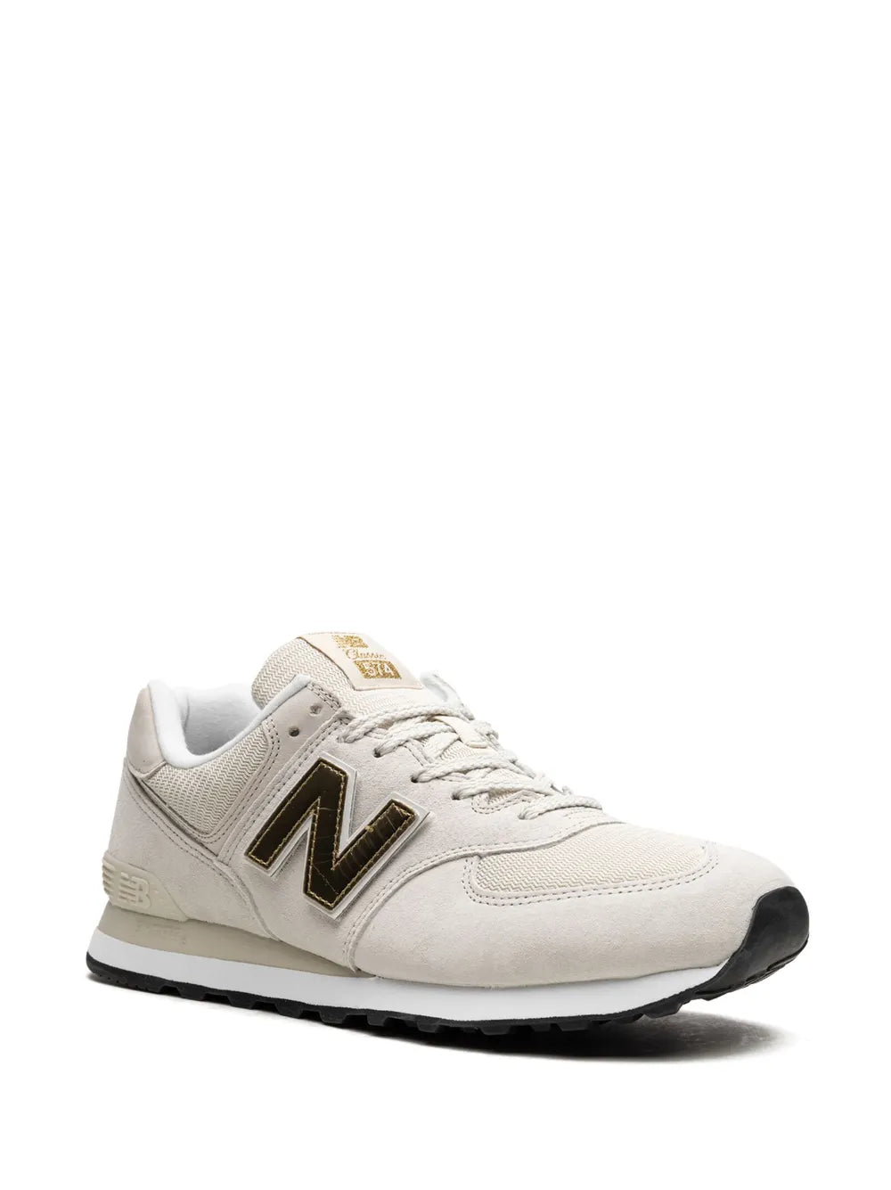 New Balance 574 Removable Patch Sneakers