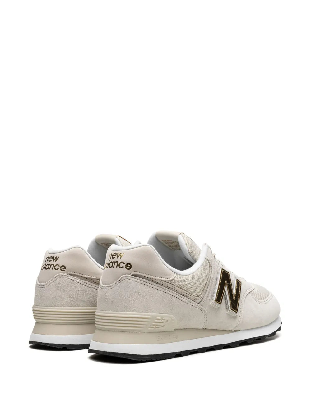 New Balance 574 Removable Patch Sneakers