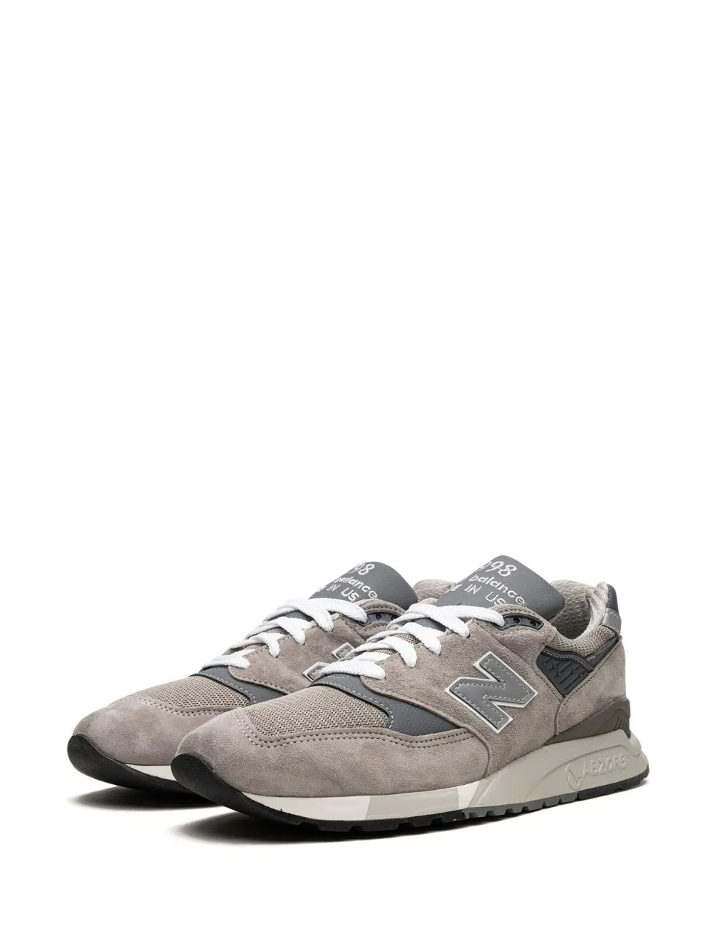 New Balance 998 Made In Usa Grey/Silver Sneakers