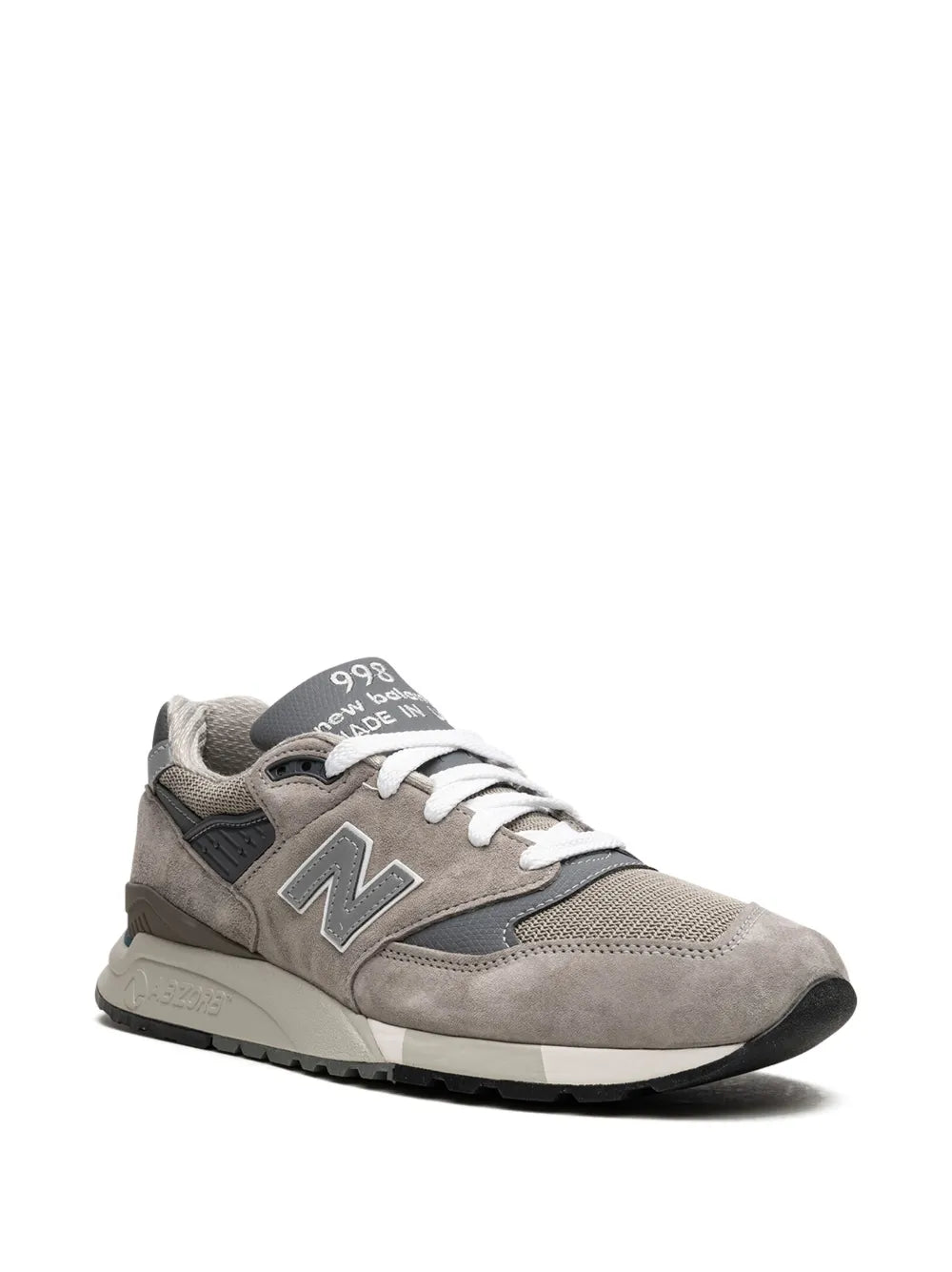New Balance 998 Made In Usa Grey/Silver Sneakers