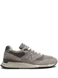 New Balance 998 Made In Usa Grey/Silver Sneakers