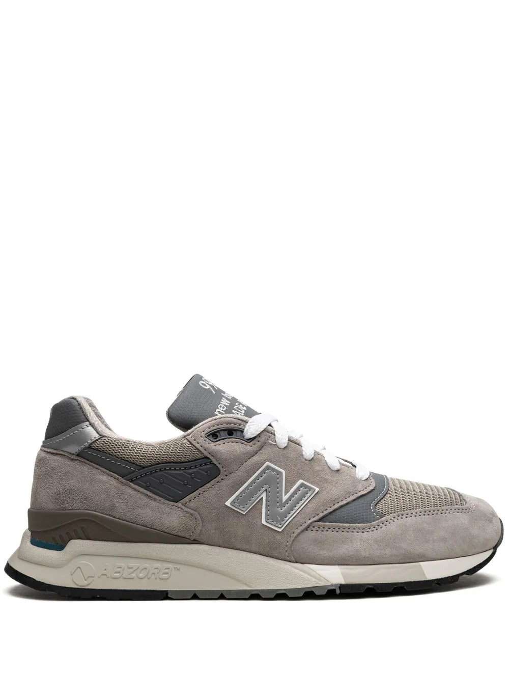 New Balance 998 Made In Usa Grey/Silver Sneakers