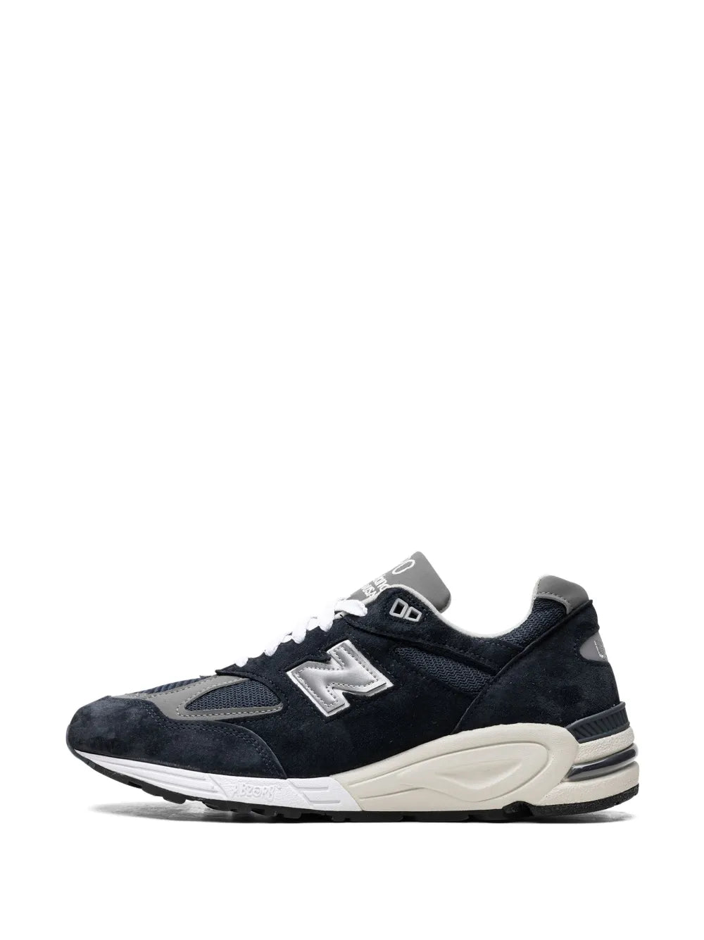 New Balance 990V2 Navy/White Sneakers