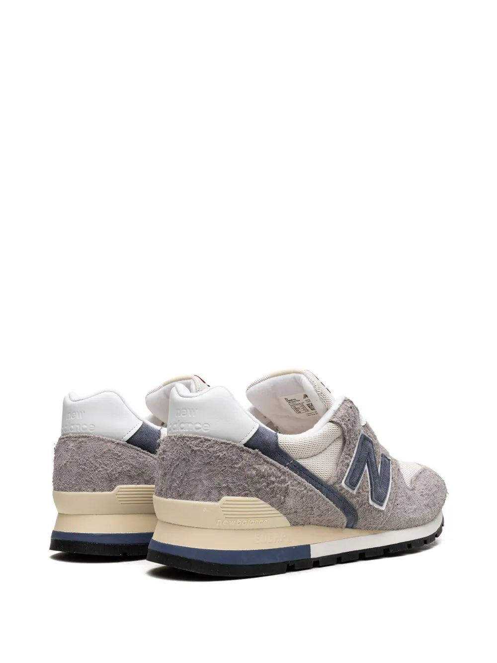 New Balance Made In Usa 996 Grey/Navy Sneakers