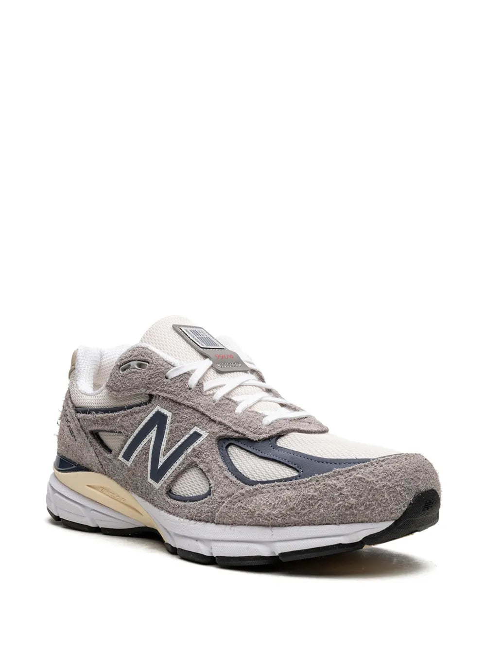 New Balance 990V4 Made In Usa - Grey/Navy Sneakers