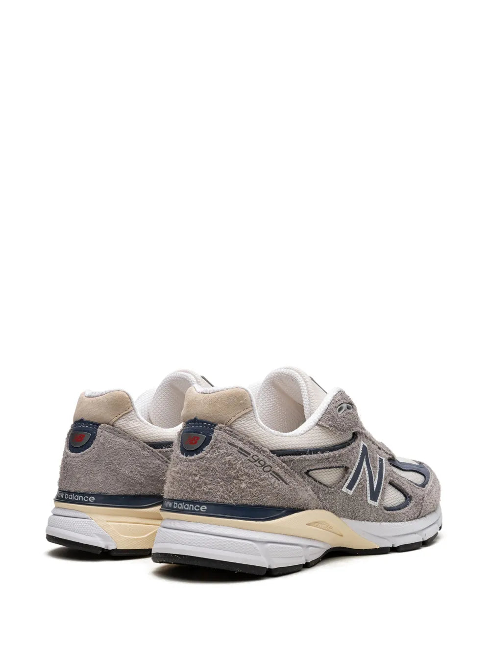 New Balance 990V4 Made In Usa - Grey/Navy Sneakers
