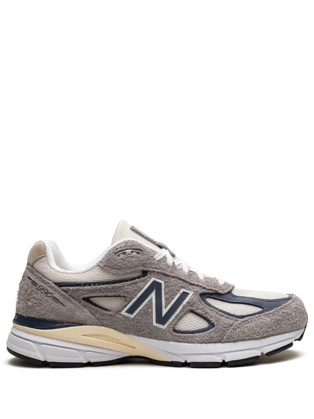 New Balance 990V4 Made In Usa - Grey/Navy Sneakers
