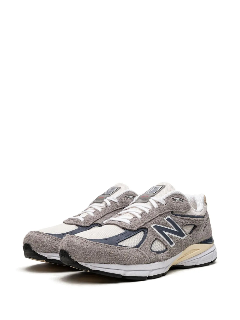 New Balance 990V4 Made In Usa - Grey/Navy Sneakers
