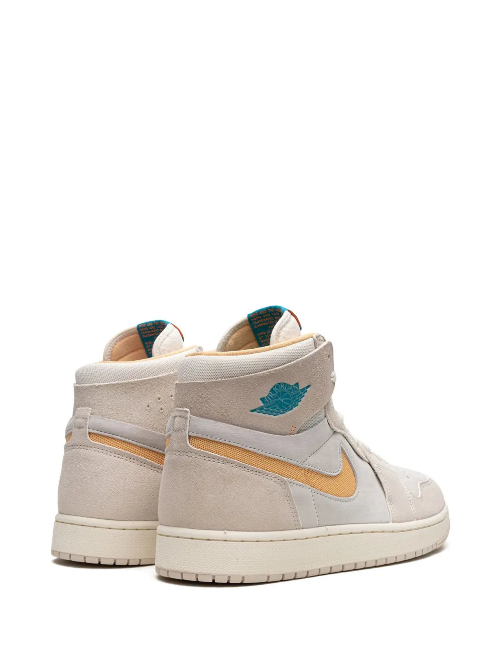 Air Jordan 1 Zoom Cmft 2 Light Orewood Citrus Sneakers