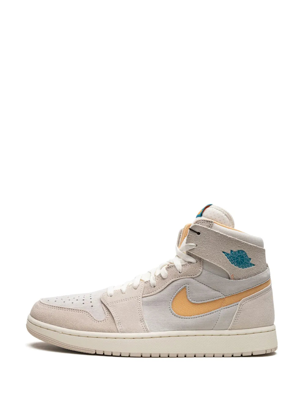 Air Jordan 1 Zoom Cmft 2 Light Orewood Citrus Sneakers