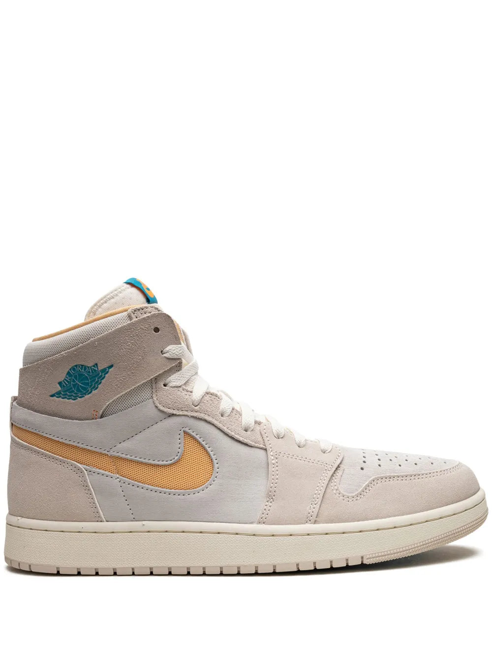Air Jordan 1 Zoom Cmft 2 Light Orewood Citrus Sneakers