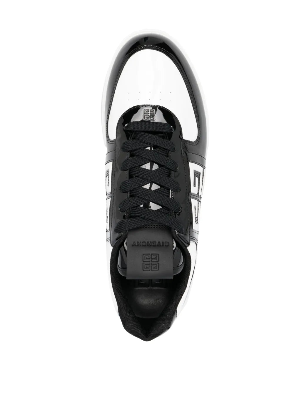 Givenchy 4G Logo-Embossed Low-Top Sneakers