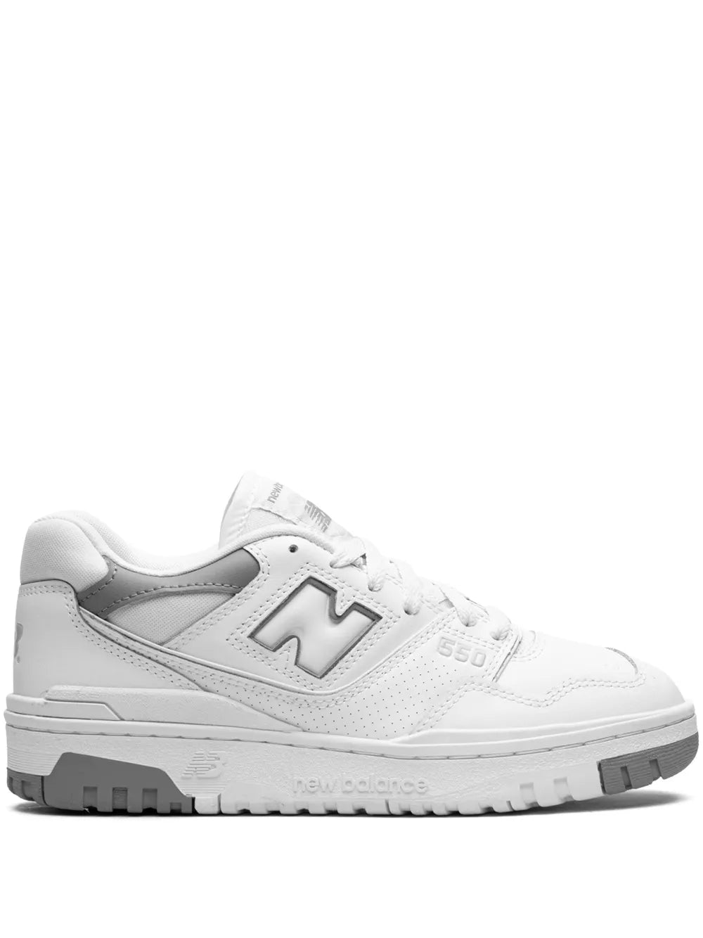 New Balance 550 White Grey Cream Sneakers