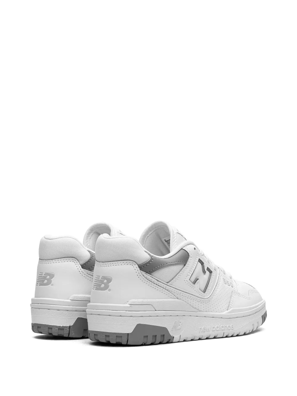 New Balance 550 White Grey Cream Sneakers