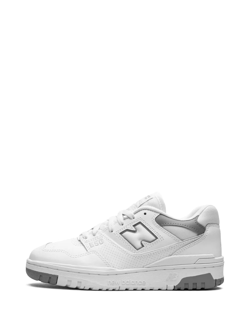 New Balance 550 White Grey Cream Sneakers