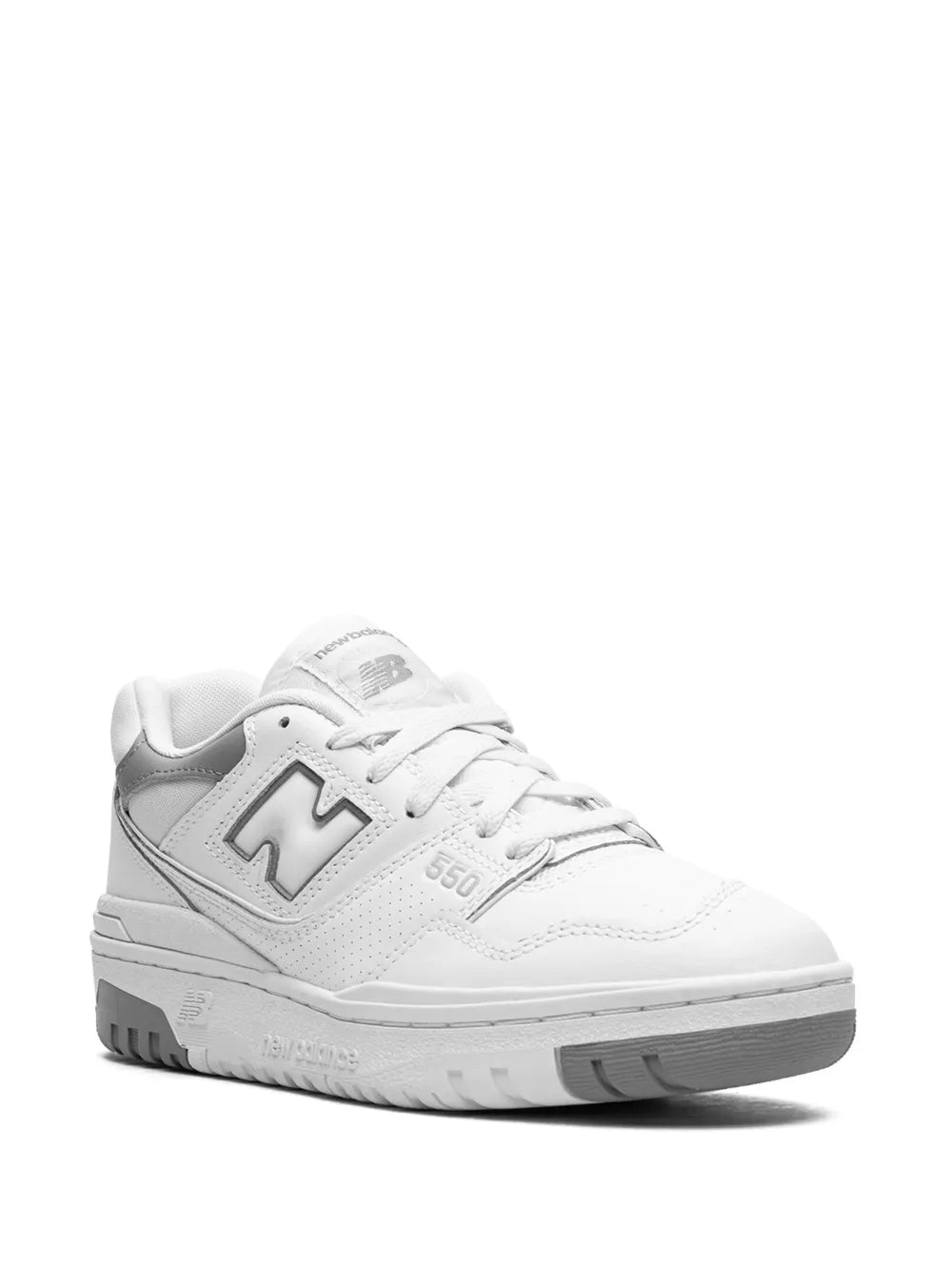 New Balance 550 White Grey Cream Sneakers