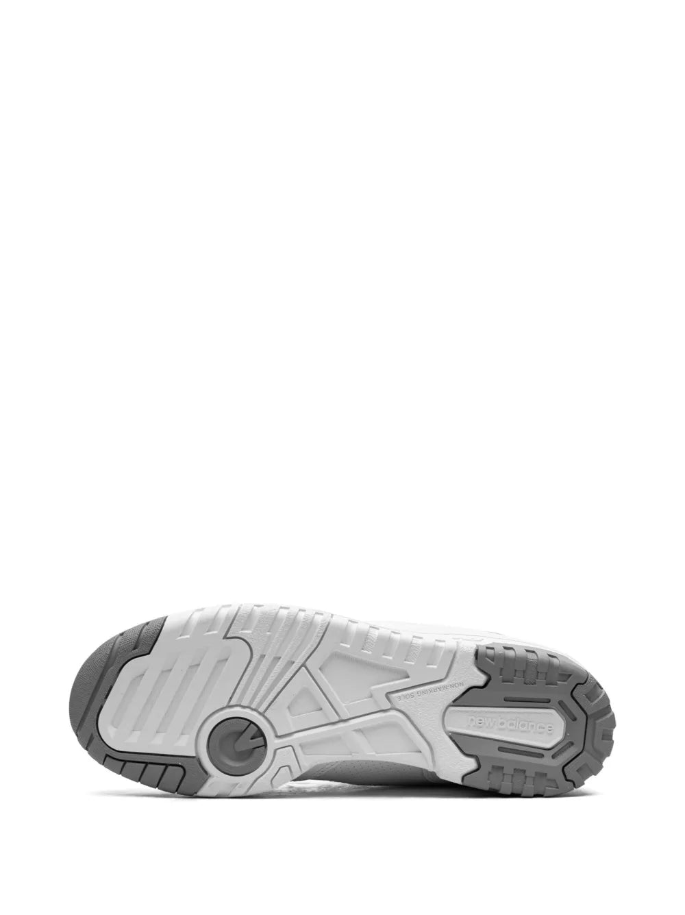New Balance 550 White Grey Cream Sneakers