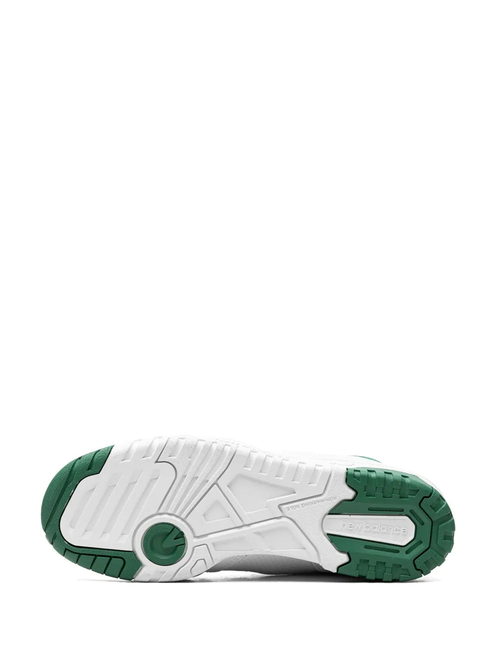 New Balance 550 White Green Cream Sneakers