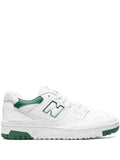 New Balance 550 White Green Cream Sneakers