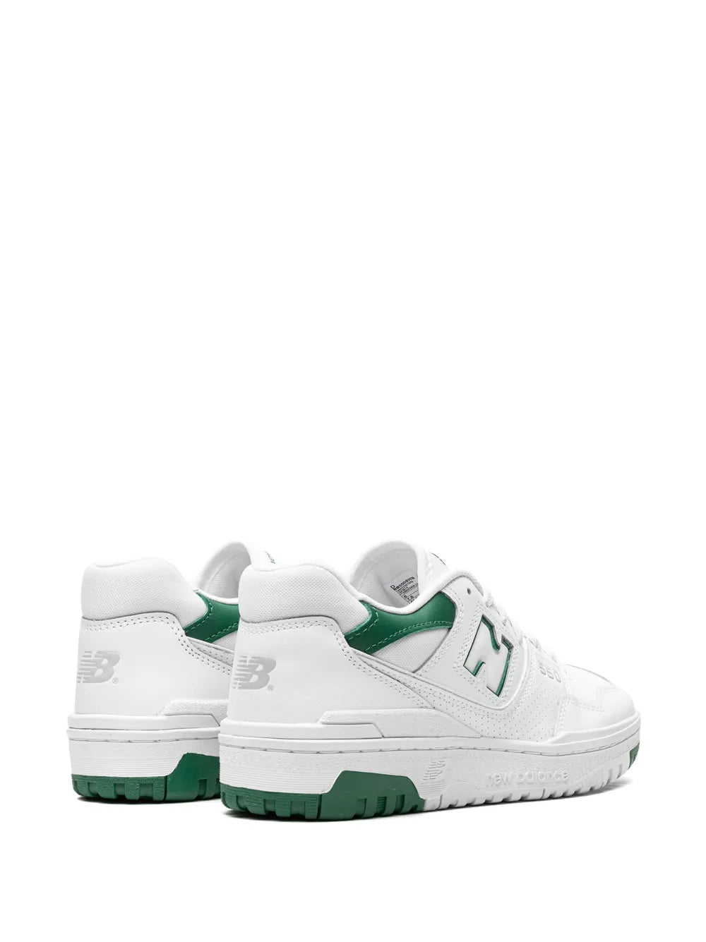 New Balance 550 White Green Cream Sneakers
