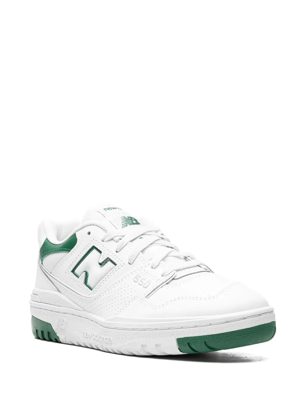 New Balance 550 White Green Cream Sneakers