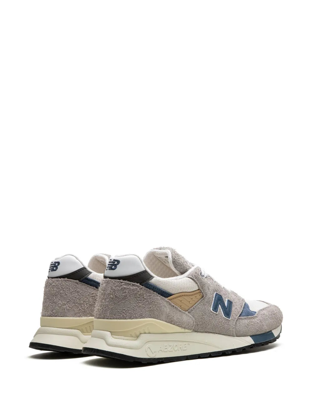 New Balance 998 Made In Usa Grey/Navy Sneakers