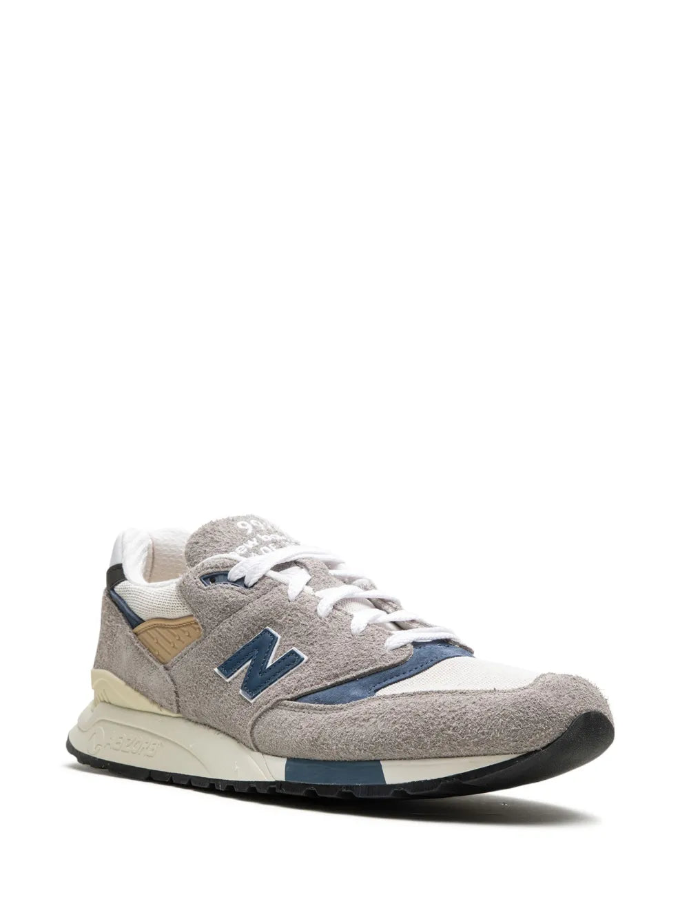 New Balance 998 Made In Usa Grey/Navy Sneakers