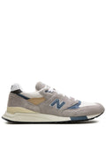 New Balance 998 Made In Usa Grey/Navy Sneakers