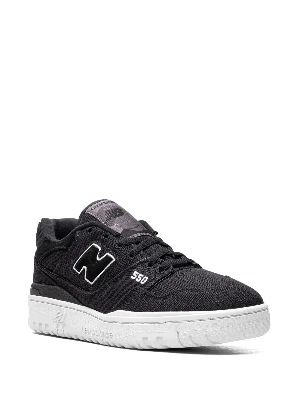 New Balance 550 Suede Low-Top Sneakers