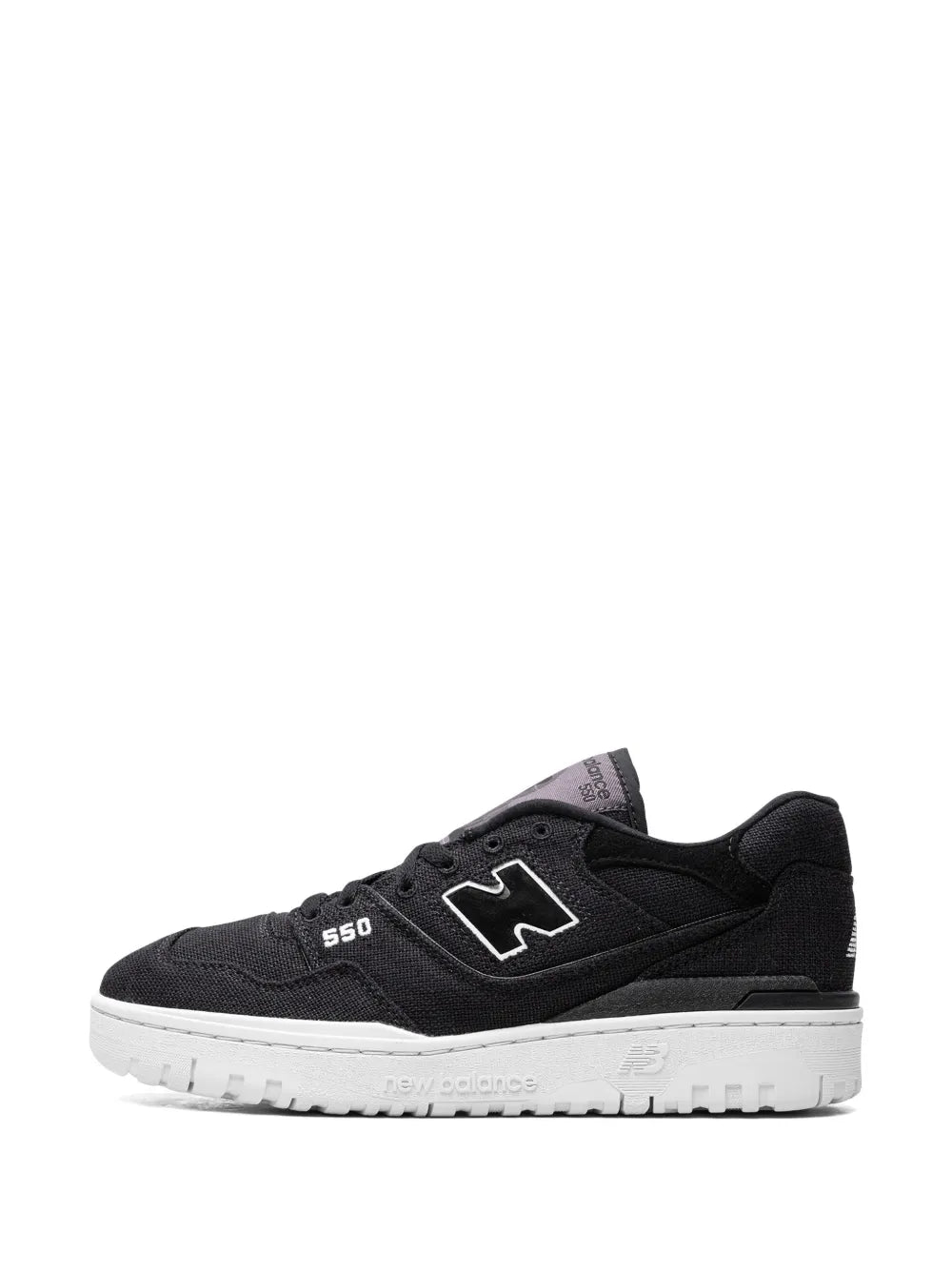 New Balance 550 Suede Low-Top Sneakers