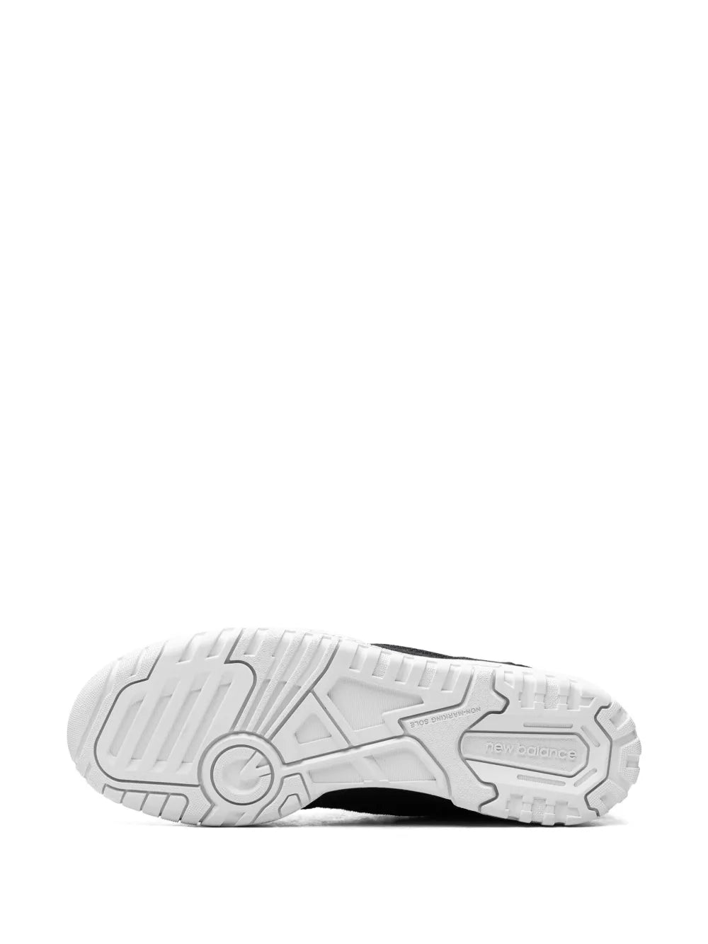 New Balance 550 Suede Low-Top Sneakers