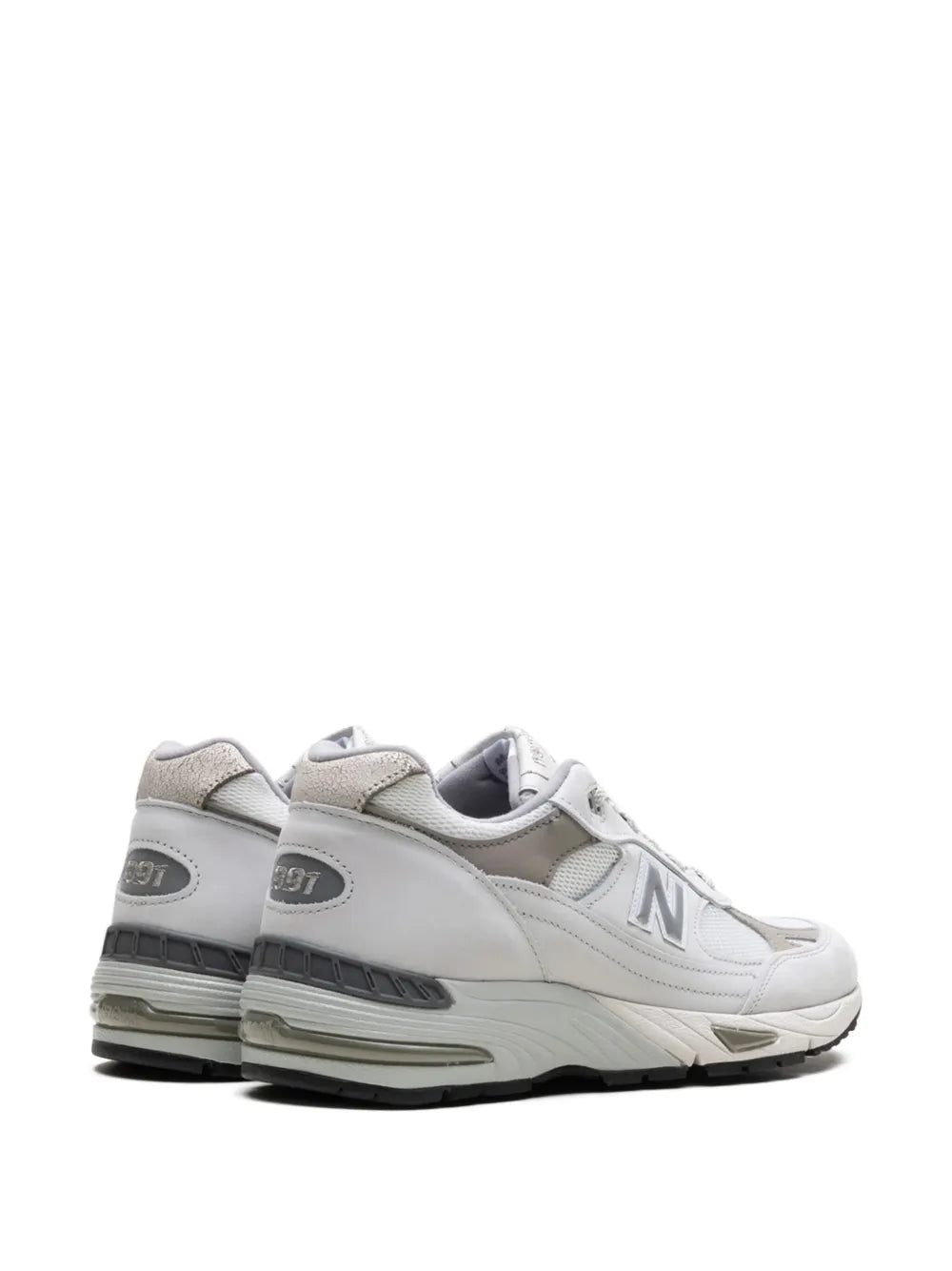 New Balance New Balance 991 Made In Uk - Star White