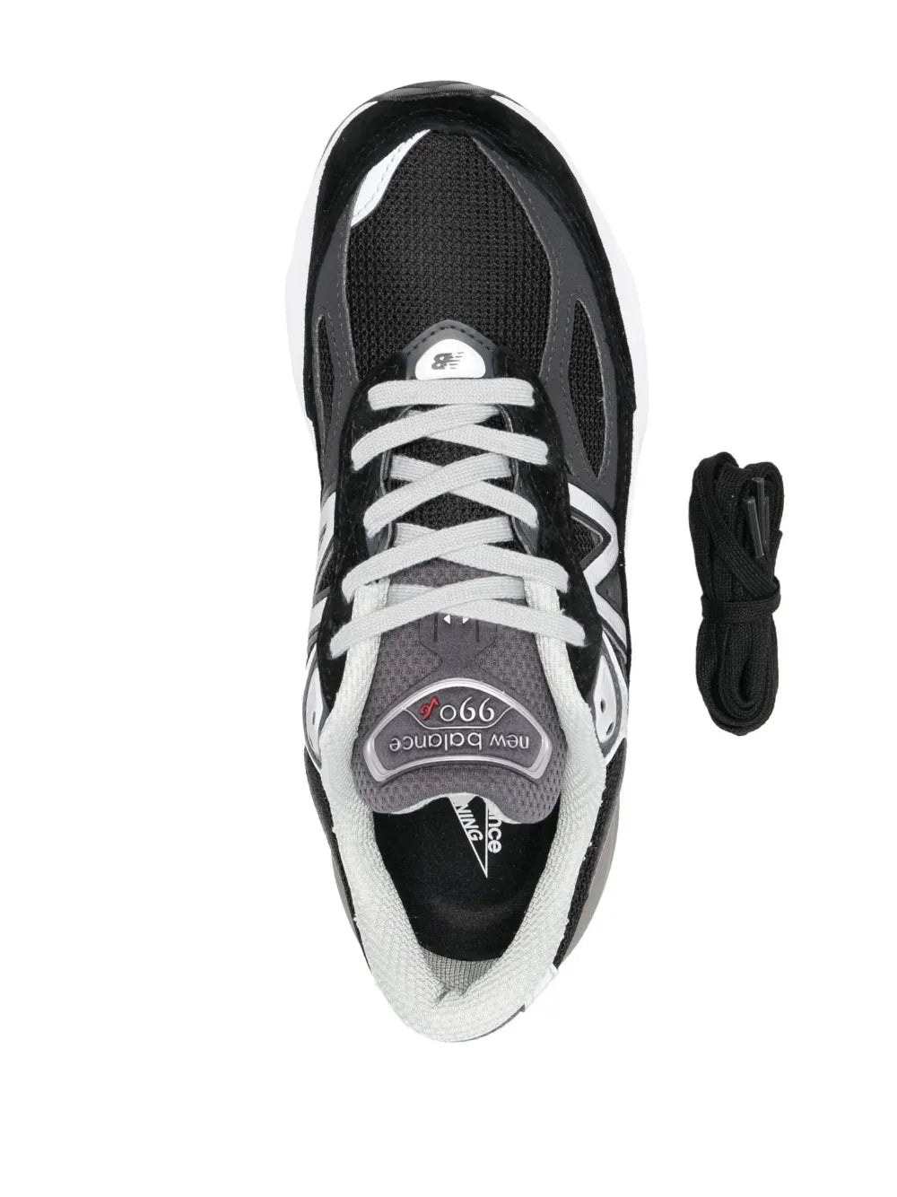 New Balance 990 Low-Top Panelled Sneakers