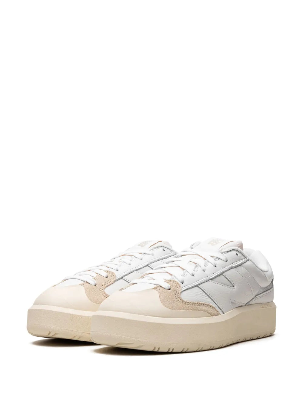 New Balance Ct302 White Moonbeam Sneakers