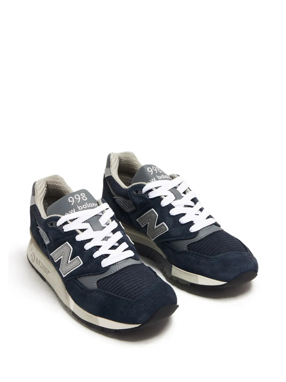 New Balance 998 Logo-Appliqu Sneakers