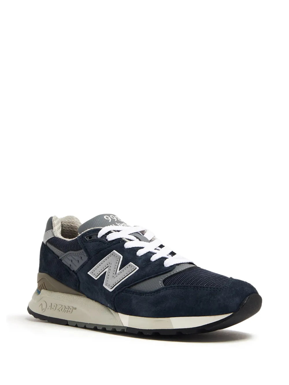 New Balance 998 Logo-Appliqu Sneakers