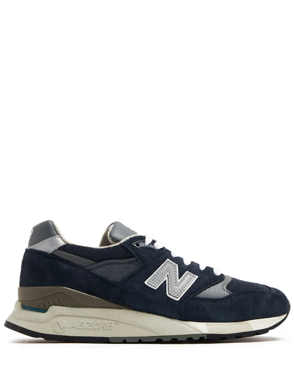 New Balance 998 Logo-Appliqu Sneakers