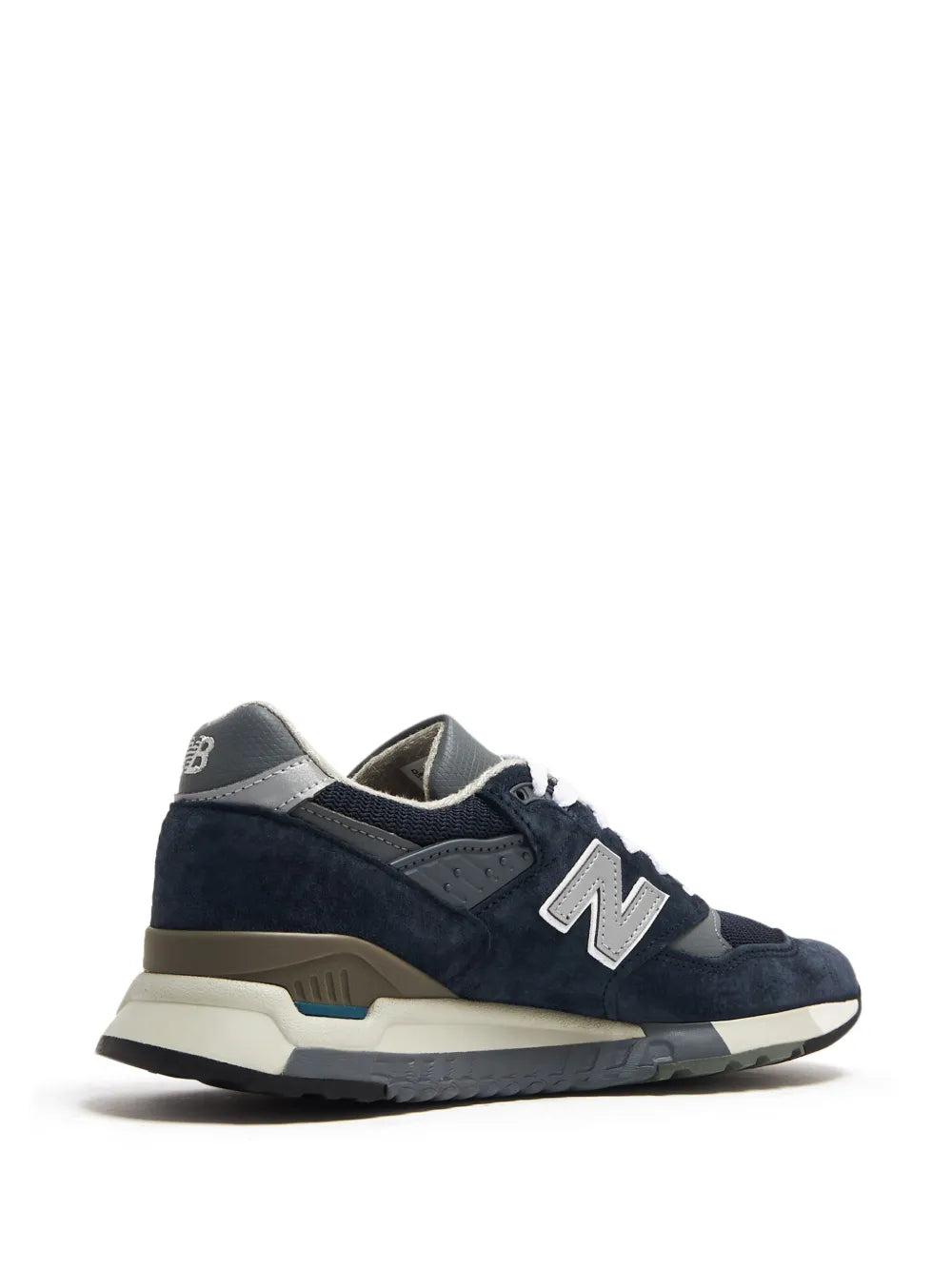 New Balance 998 Logo-Appliqu Sneakers