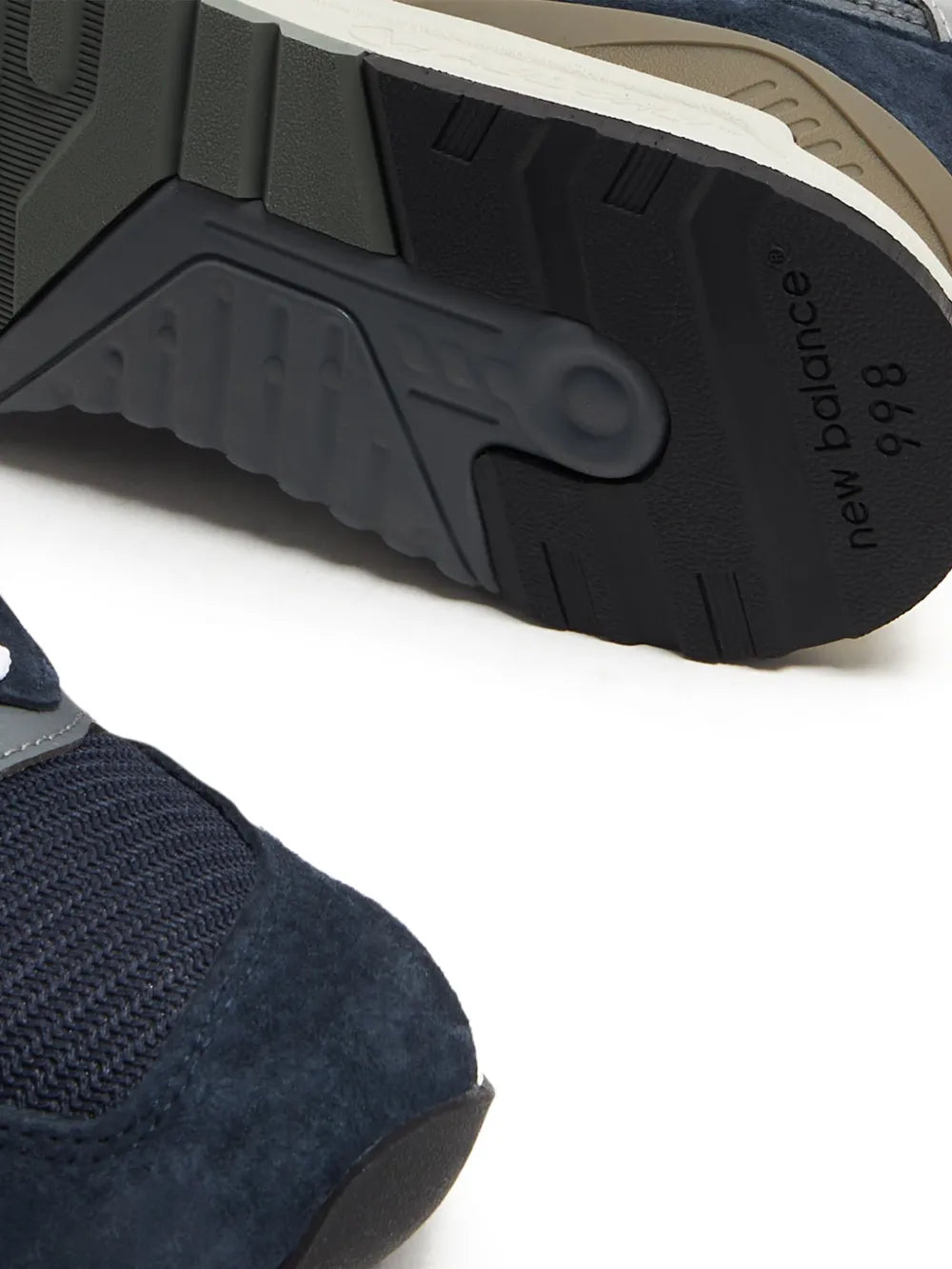 New Balance 998 Logo-Appliqu Sneakers