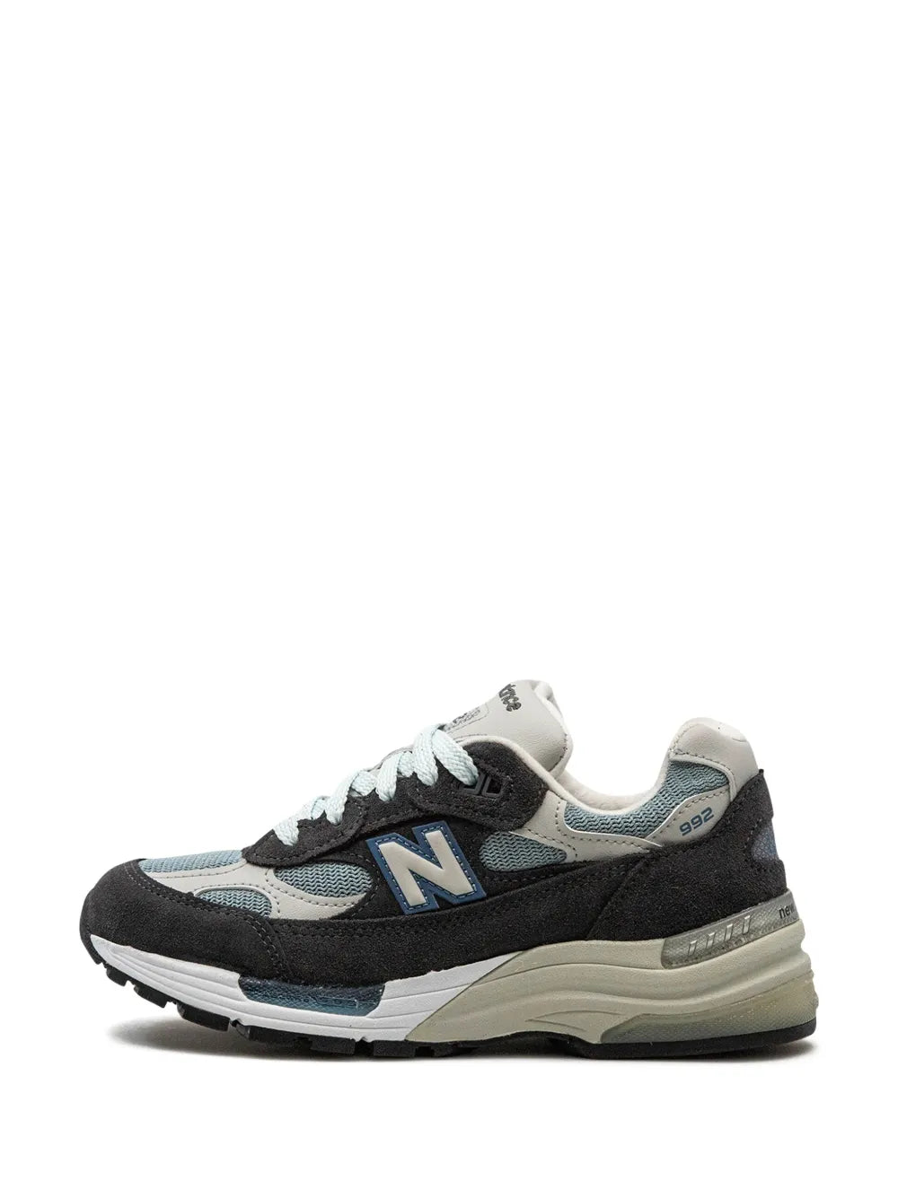 New Balance 992 Kith - Steal Blue Sneakers