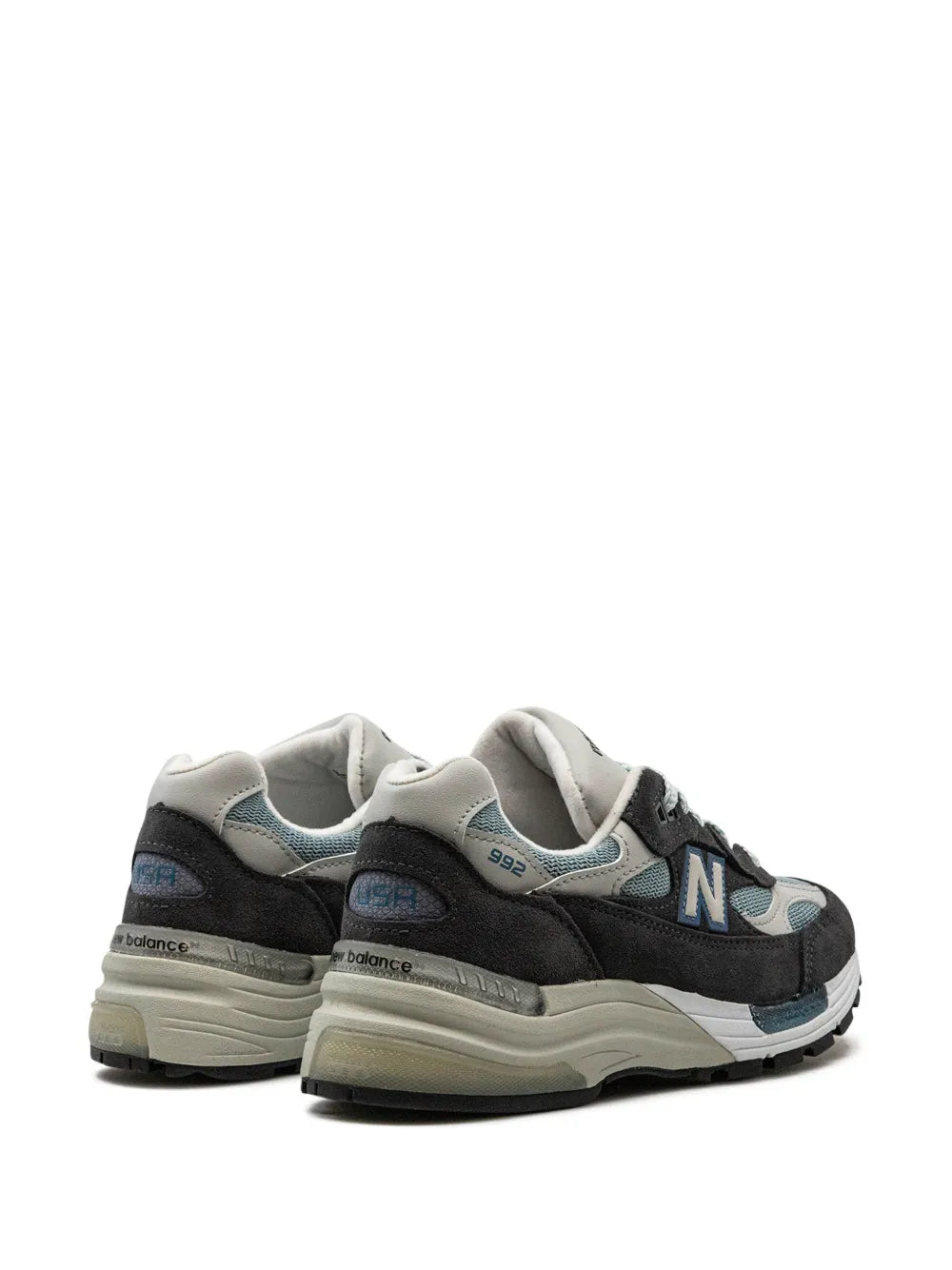 New Balance 992 Kith - Steal Blue Sneakers