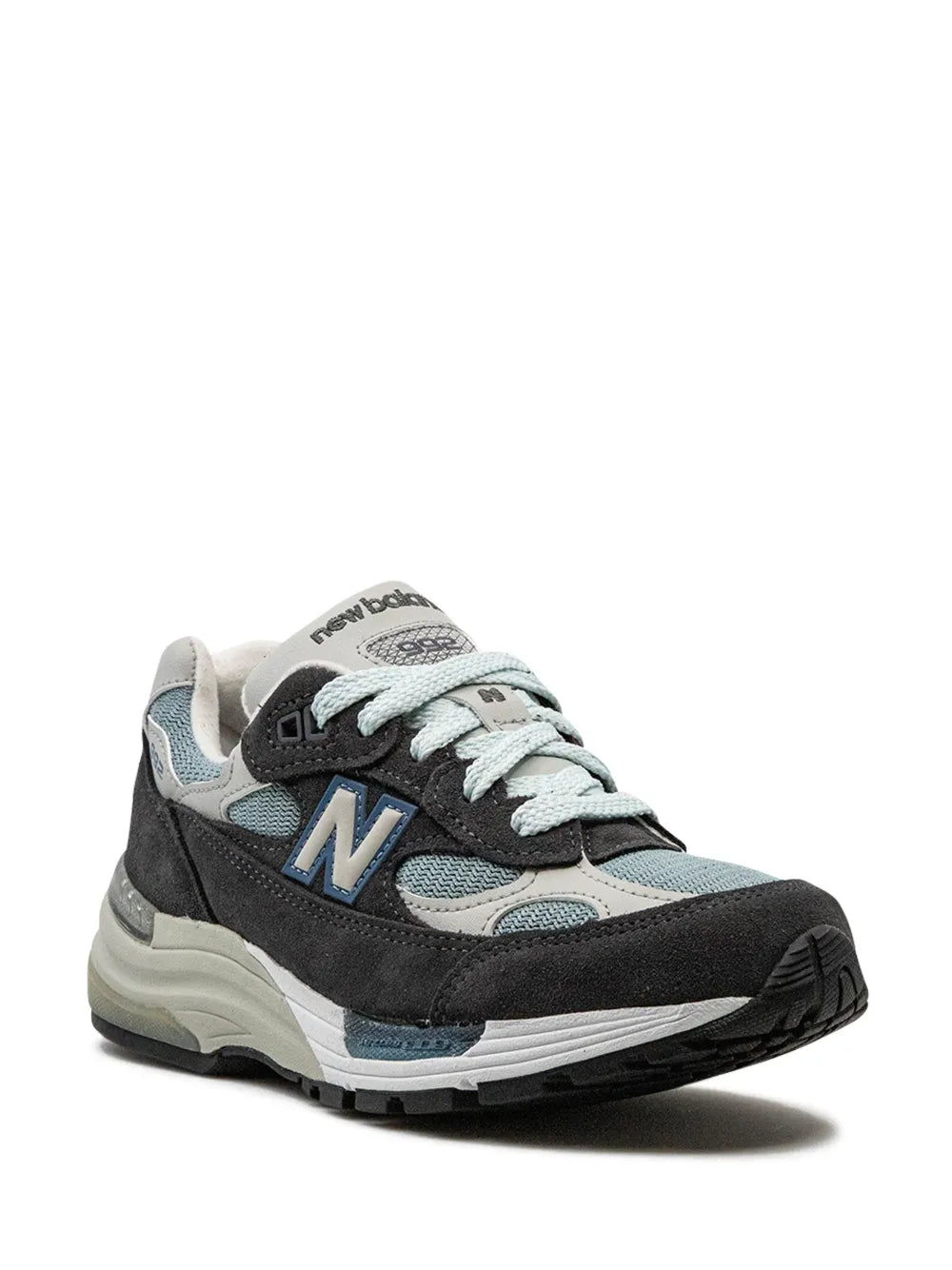 New Balance 992 Kith - Steal Blue Sneakers