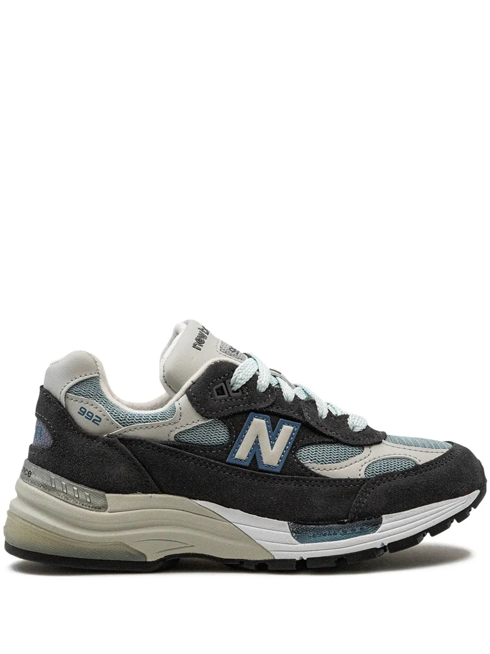 New Balance 992 Kith - Steal Blue Sneakers