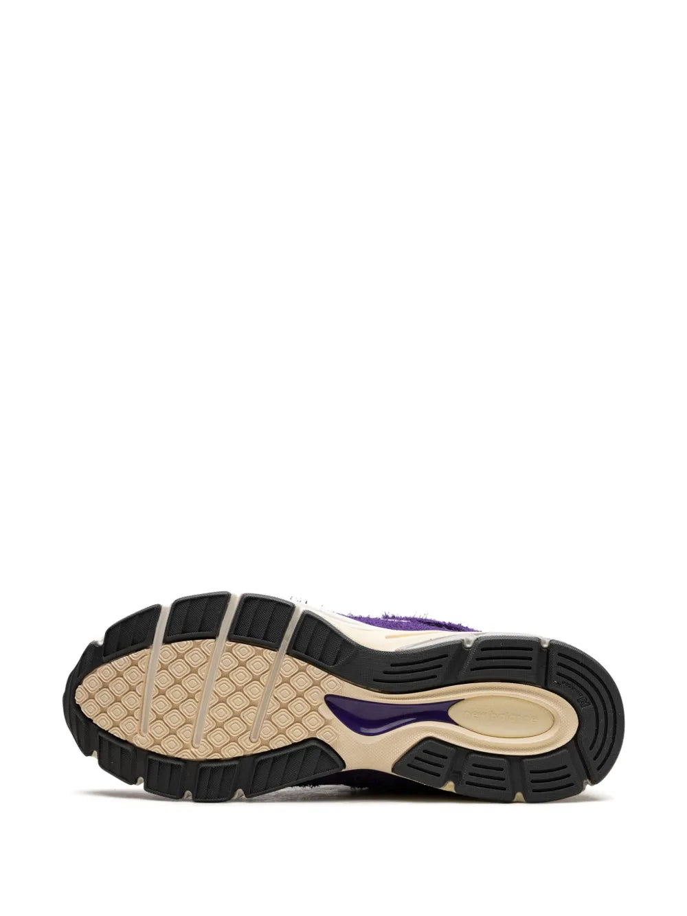 New Balance 990V4 Suede Purple Sneakers