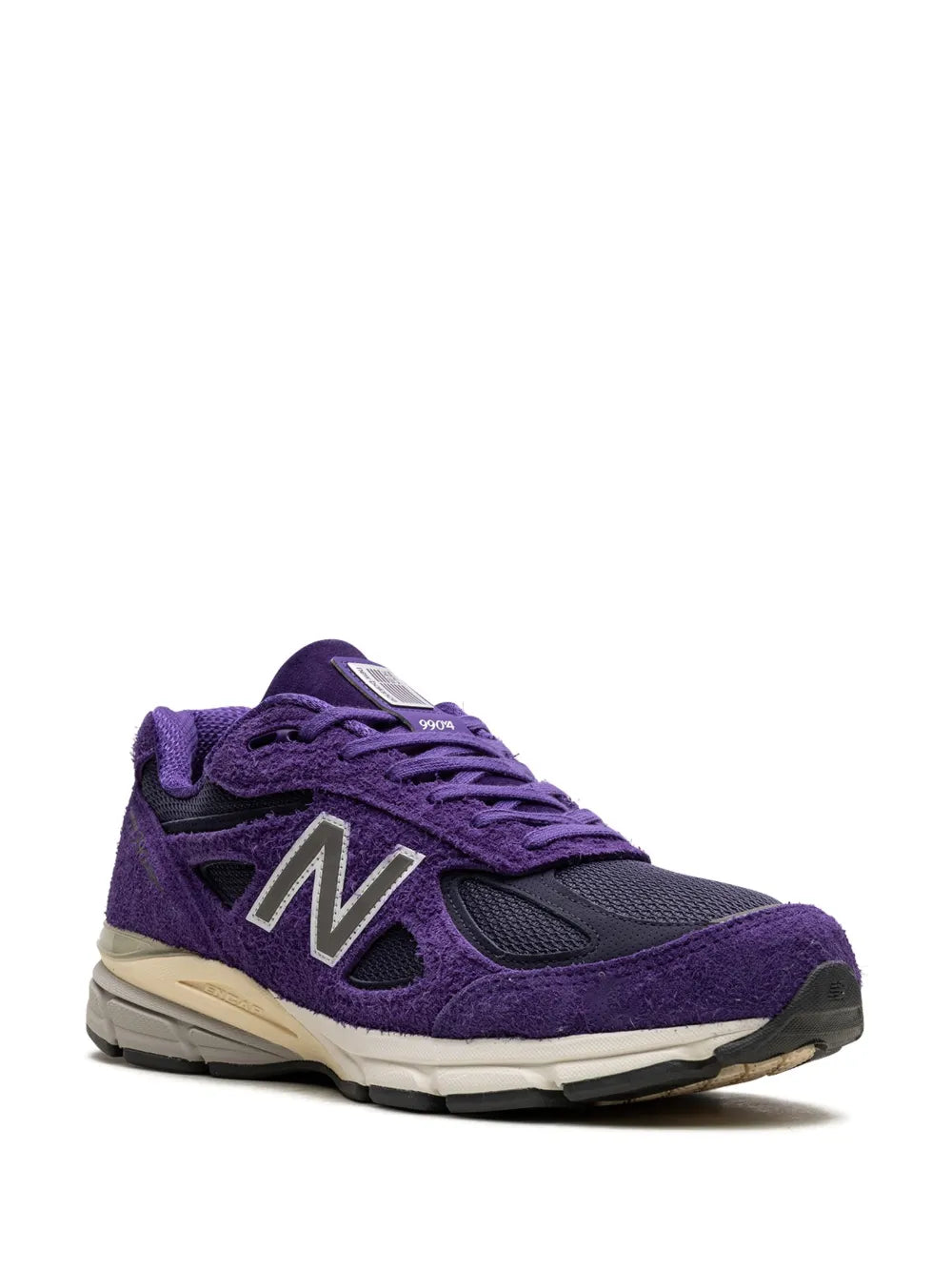 New Balance 990V4 Suede Purple Sneakers