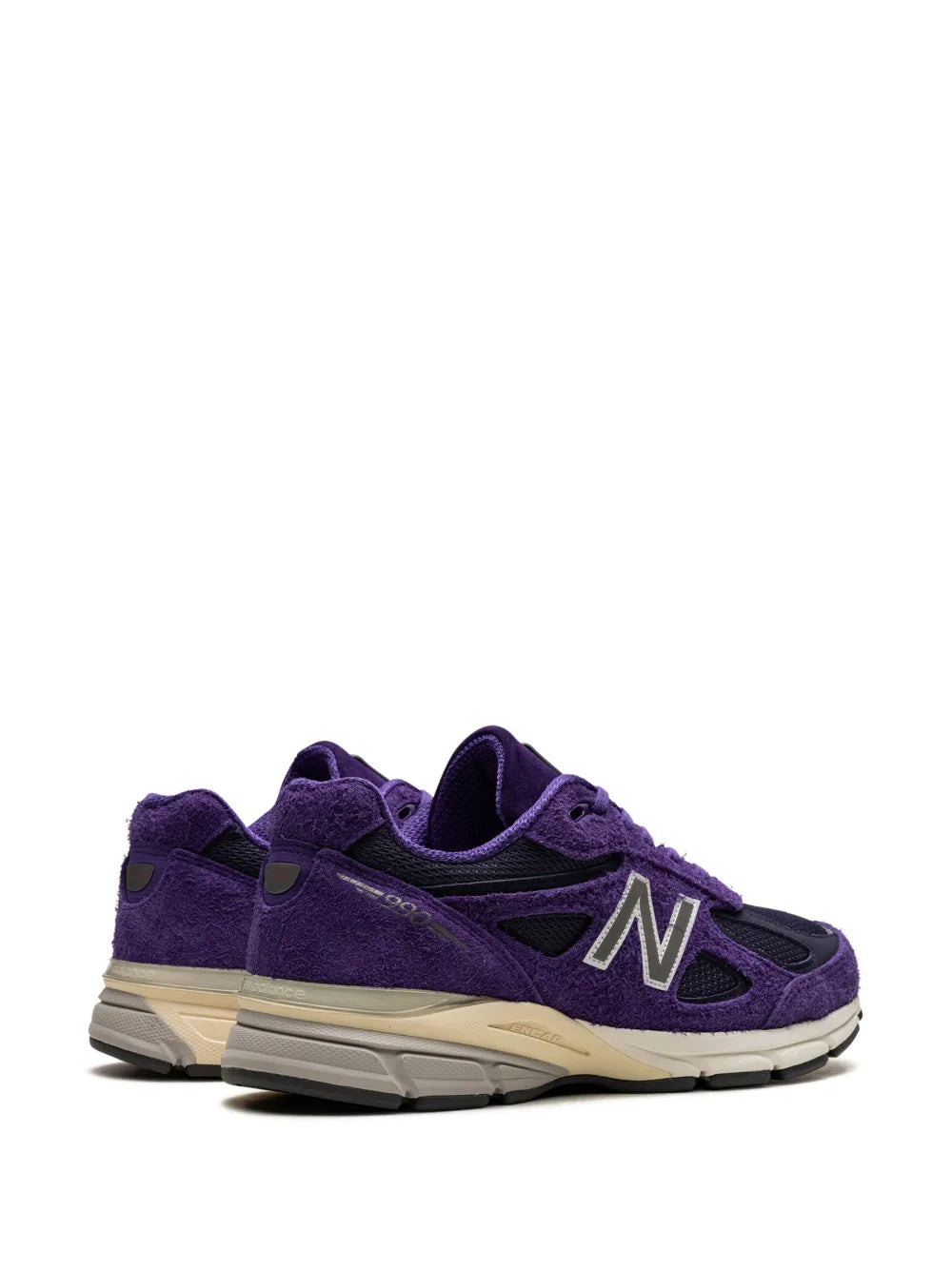 New Balance 990V4 Suede Purple Sneakers