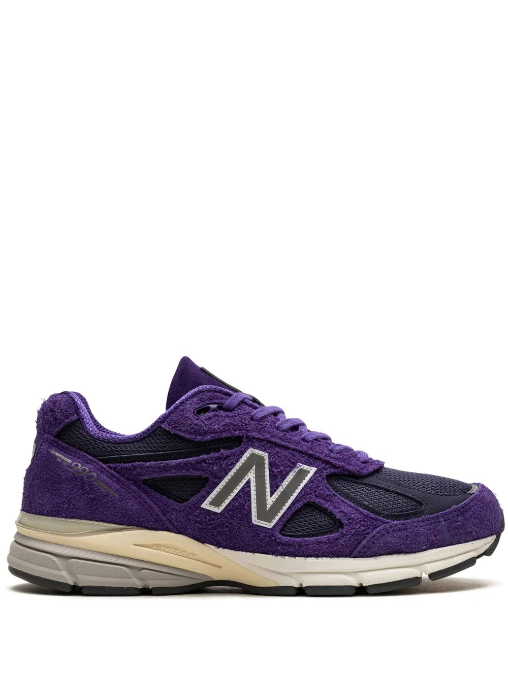 New Balance 990V4 Suede Purple Sneakers