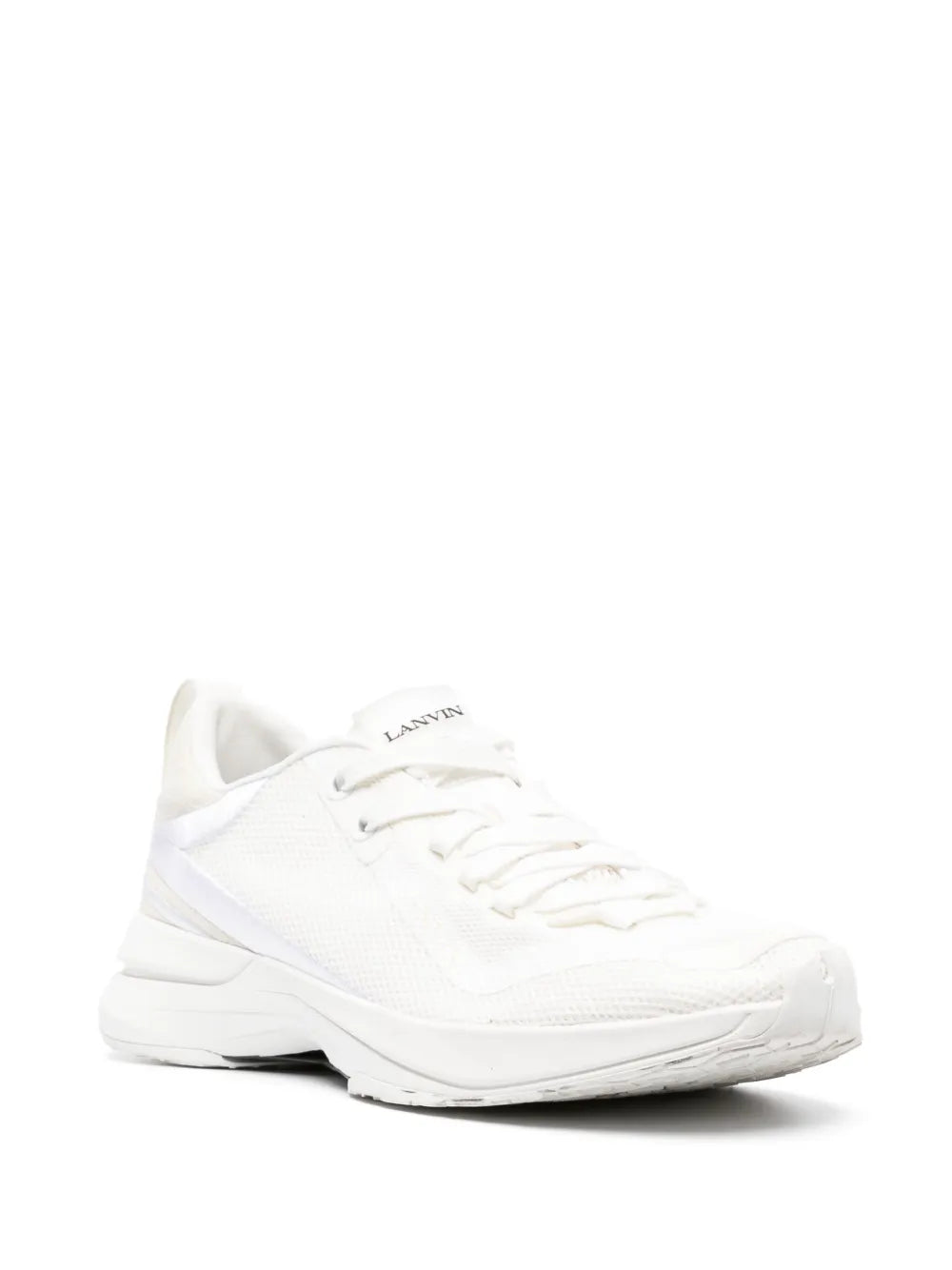 Lanvin Logo-Detail Mesh Sneakers