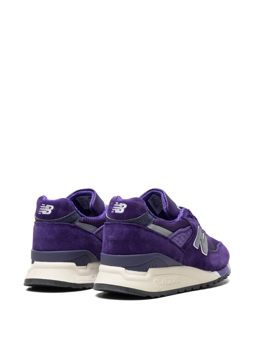 New Balance Made In Usa 998 Purple Sneakers