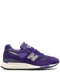 New Balance Made In Usa 998 Purple Sneakers